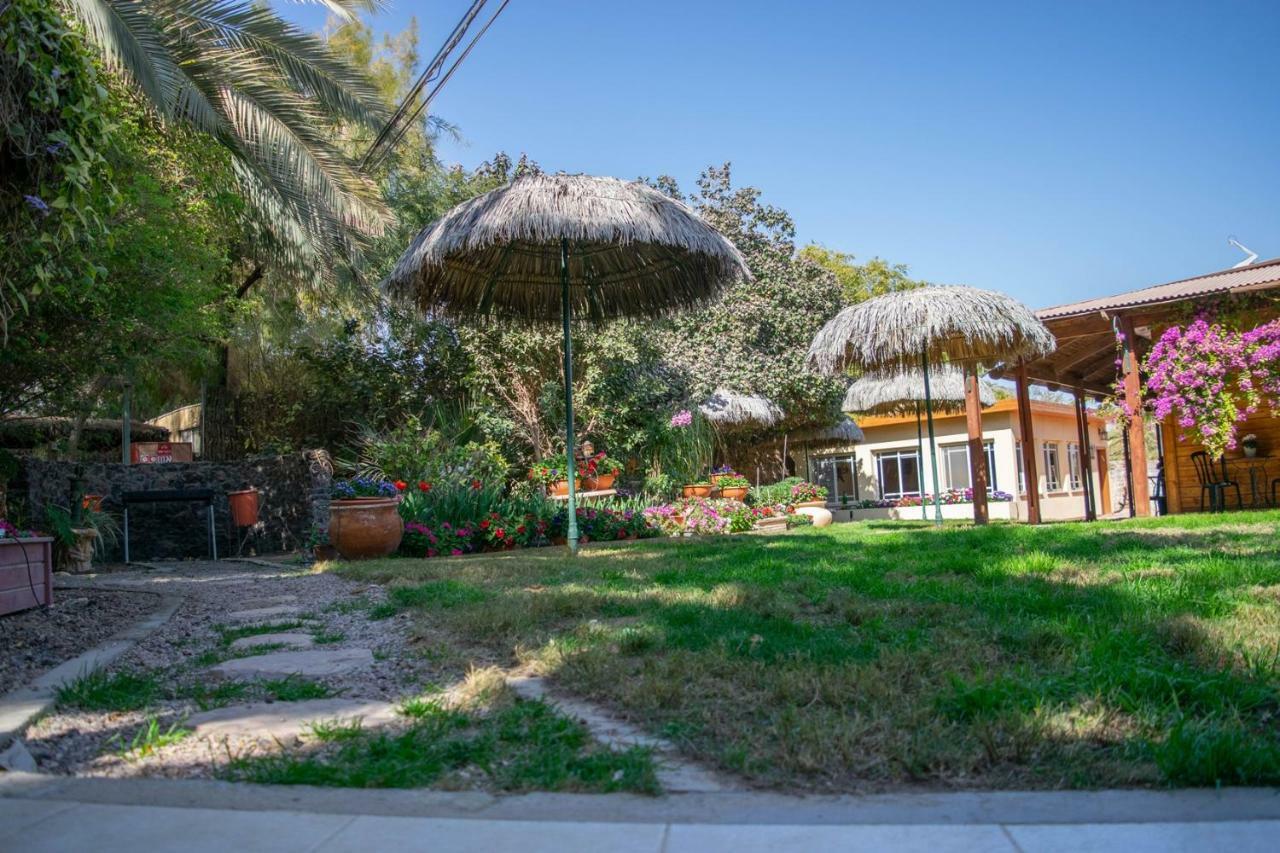 Idan Lodge In The Arava Paran Esterno foto